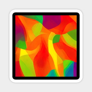 omg pattern abstract background Magnet