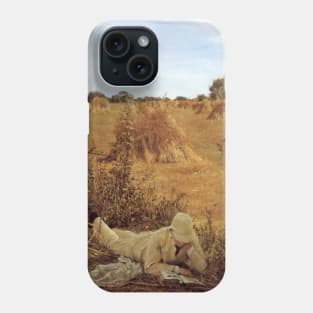 Ninety Four Degrees in the Shade by Sir Lawrence Alma Tadema Phone Case