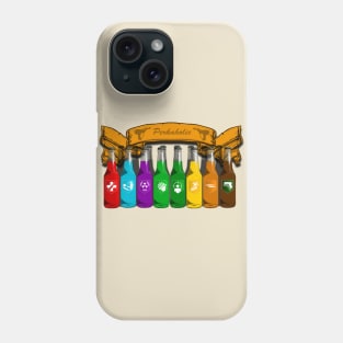 Zombie Perks Top Shelf Perkaholic on Crème Phone Case