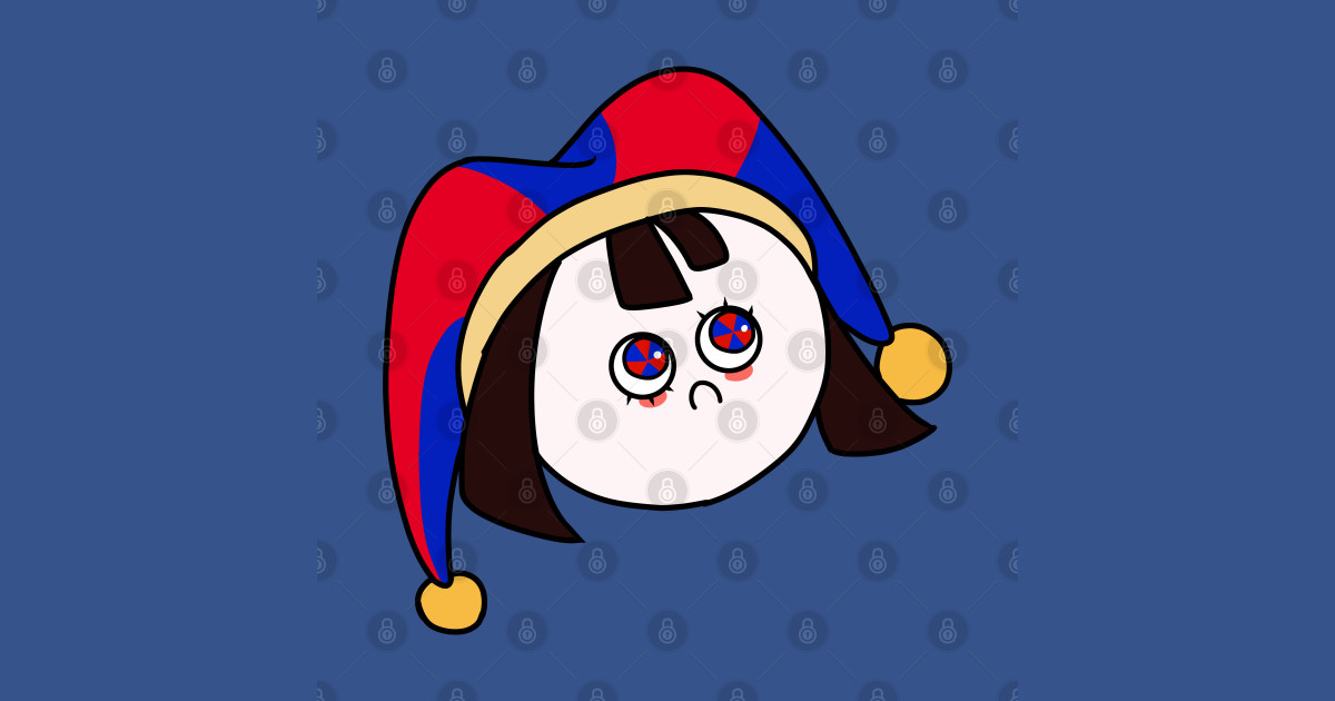 the amazing digital circus pomni face Digital Circus Hoodie TeePublic the amazing digital circus pomni face Digital Circus Hoodie TeePublic