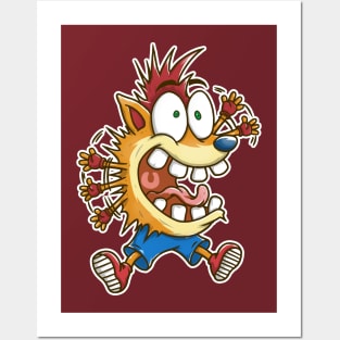 Poster Crash Bandicoot 4 - Ride  Wall Art, Gifts & Merchandise