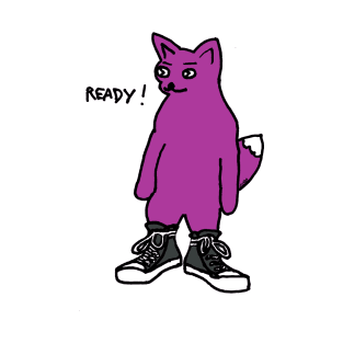 High Top Kitty Ready T-Shirt