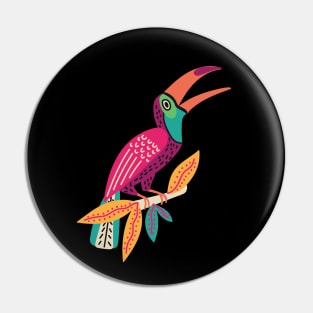 Tropical Toucan Pin