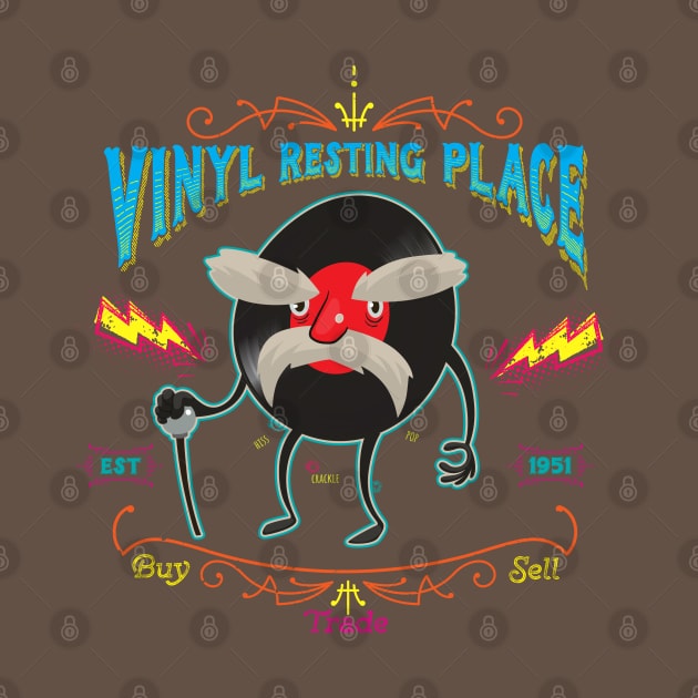 Vinyl Resting Place by spicoli13