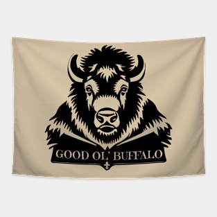 Good Ol' Buffalo - If you used to be a Buffalo, a Good Old Buffalo too, you'll find this bestseller critter design perfect. Tapestry