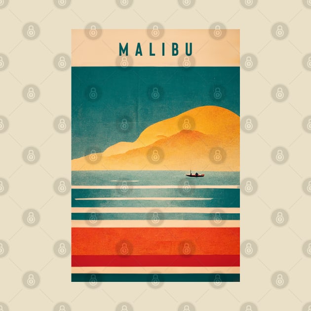 Malibu Retro by Retro Travel Design