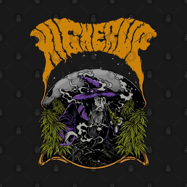 Higher Up Dopesmoker by Merchsides