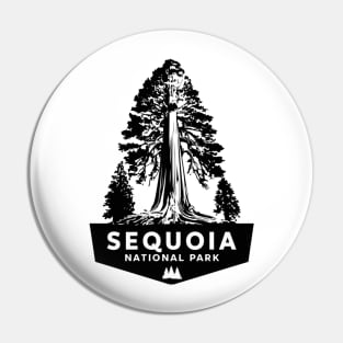 Sequoia National Park Pin
