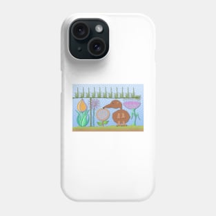 Stop And Smell The Flowers Phone Case