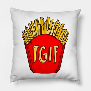 TGIF Pillow