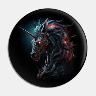 Dark Unicorn Pin