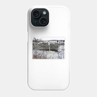 Devil's Punch Bowl Centered Phone Case