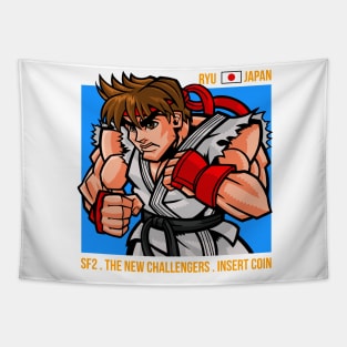Ryu Street Fighter 2 Tapestry