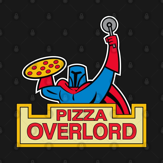 Pizza Overlord (Alt) by Roufxis