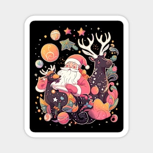 Christmas and Santa Claus8 Magnet