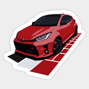 Yaris Stickers for Sale