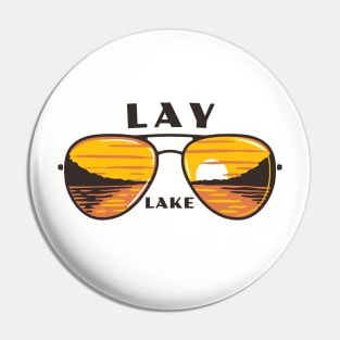 Lay Lake Sunglasses • Shades Pin