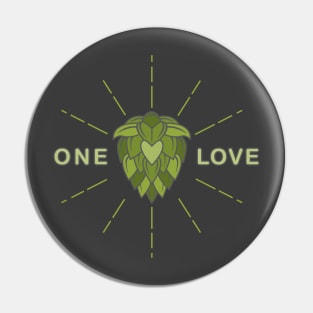 One Love Pin