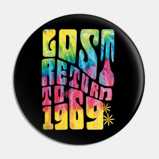 Lost Return to the Summer of 1969 Pin