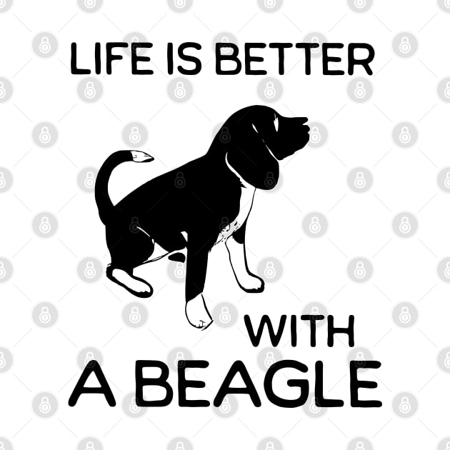 Life is better with a Beagle by JoeStylistics