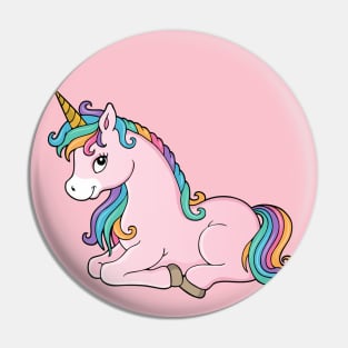 CUTE UNICORN Pin