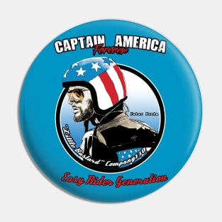 Easy Rider Generation Pin