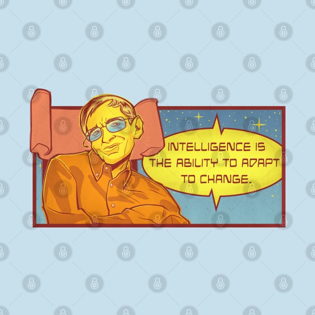 Stephen Hawking by kgullholmen