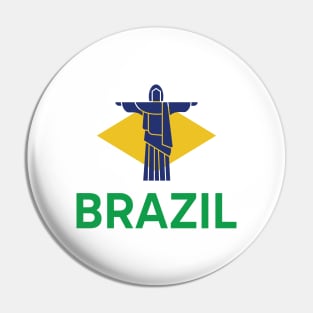 Brazil National Symbol Pin