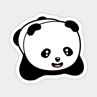 Funny kawaii panda Magnet