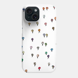 Walking Weather Pattern Phone Case