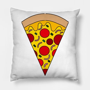 A Pizza Slice Pillow