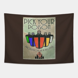 Pick your poison Tapestry