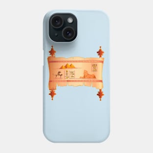 PAPYRUS design Phone Case