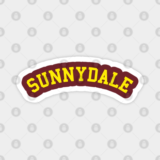 Sunnydale High School - Buffy Magnet by Chairboy