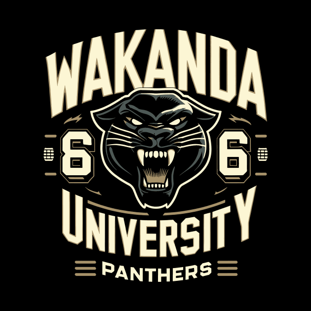 Wakanda University by Woah_Jonny