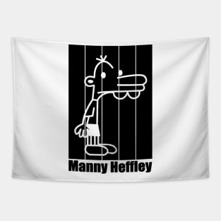 Manny Heffley is Standing Tapestry