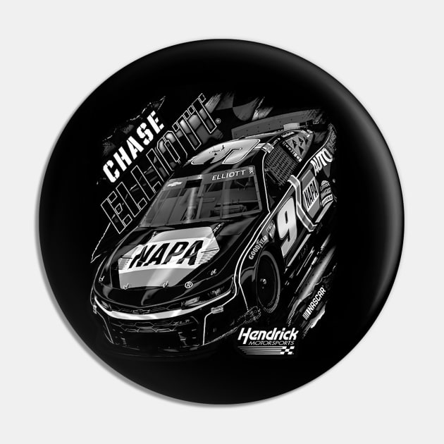 Chase Elliott Car Tonal Pin by stevenmsparks