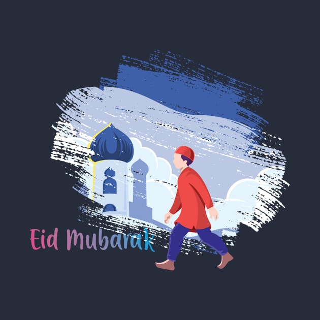 Eid Mubarak by nahiidul