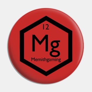 Memith Gaming Logo Pin