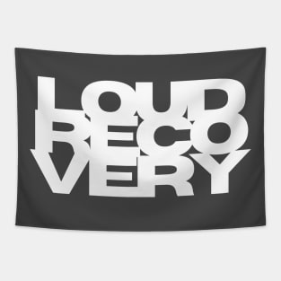 LouD Recovery front and back Tapestry