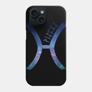 Piscis Galaxy Phone Case