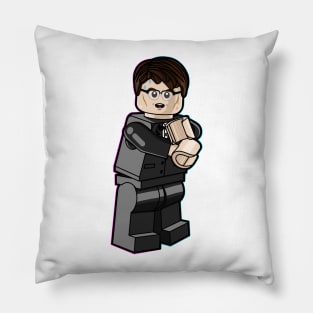 LEGO David Byrne Pillow