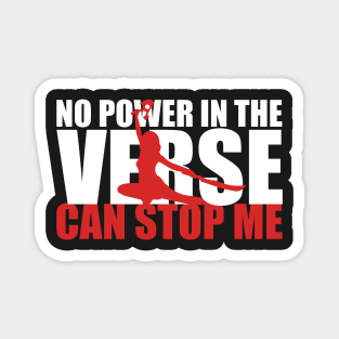 No Power In The Verse Magnet