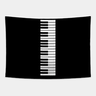 Piano keyboard Tapestry