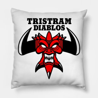 Tristram Diablos Pillow