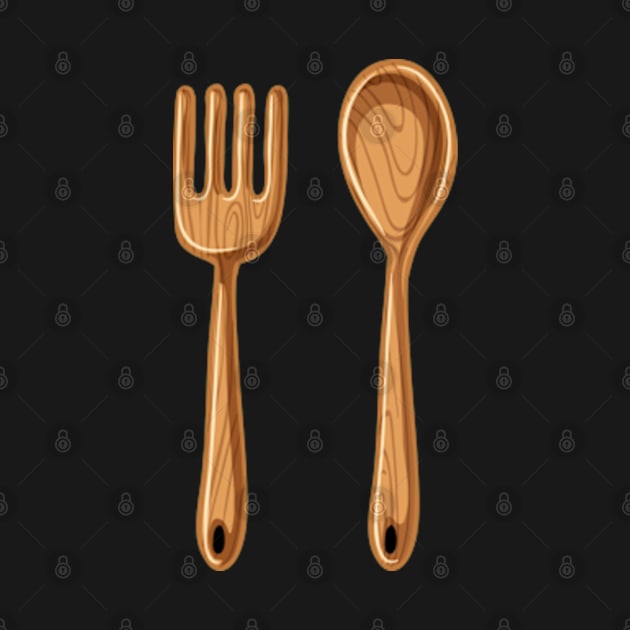 Handcrafted Wooden Utensils by AdoreedArtist