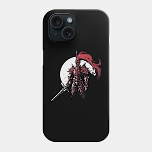 solo leveling igris red armor Phone Case