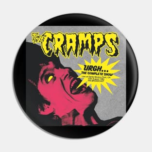 THE CRAMPS- URGH- LIVE IN SANTA MONICA Pin