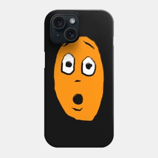 surprised face Phone Case