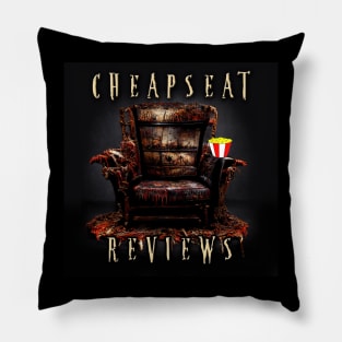 Cheap Scare Reviews Chair Pillow